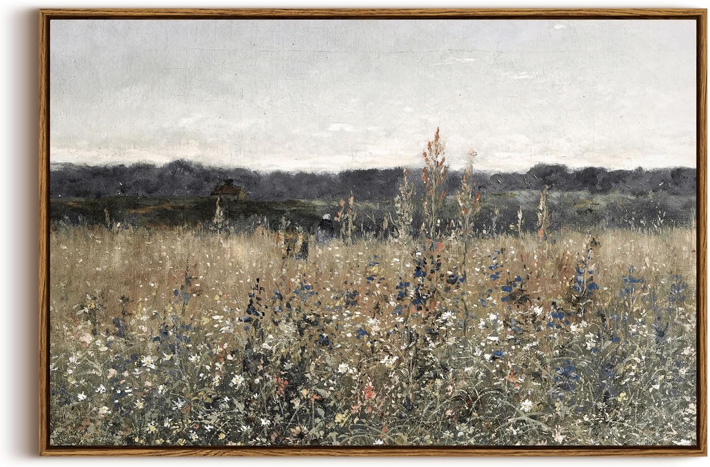 InSimSea Vintage Canvas Wall Art for Elegant Home Decor