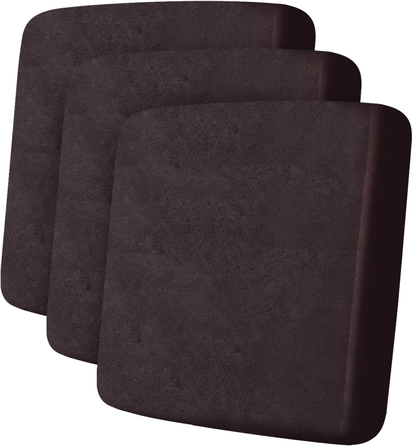 Leather Look Couch Cushion Covers for Sofa Seat Protection
