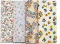 21x21 in Cotton Bandana for Women - Super Soft Textured Kerchief