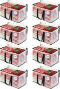 BlissTotes Moving Bags 8-Pack - Heavy Duty Extra Large Storage Bags
