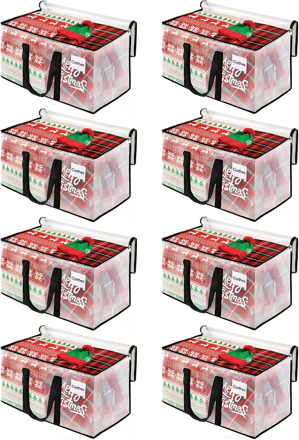 BlissTotes Extra Large Moving Bags for Heavy Duty Storage Needs