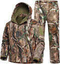 NEW VIEW Camo Hunting Clothes for Men - Quiet Warm Water Resistant Our