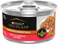 Purina Pro Plan High Protein Wet Cat Food, Beef & Carrots - High