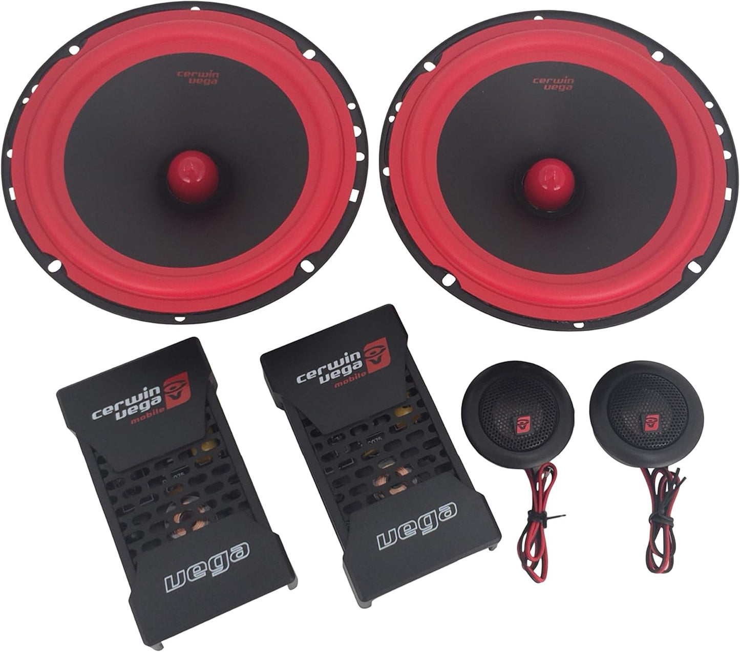 High-Performance 6.5IN Car Speakers by CERWIN-VEGA! V465C
