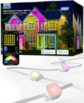 Gefolly Permanent Outdoor Lights Pro 100ft with RGBW Double-LED