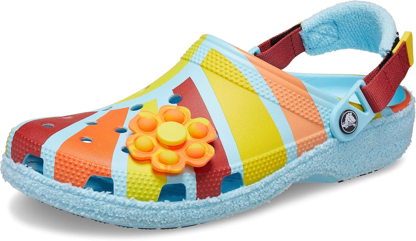 Crocs Unisex-Adult Classic Graphic Clogs for Comfort and Style