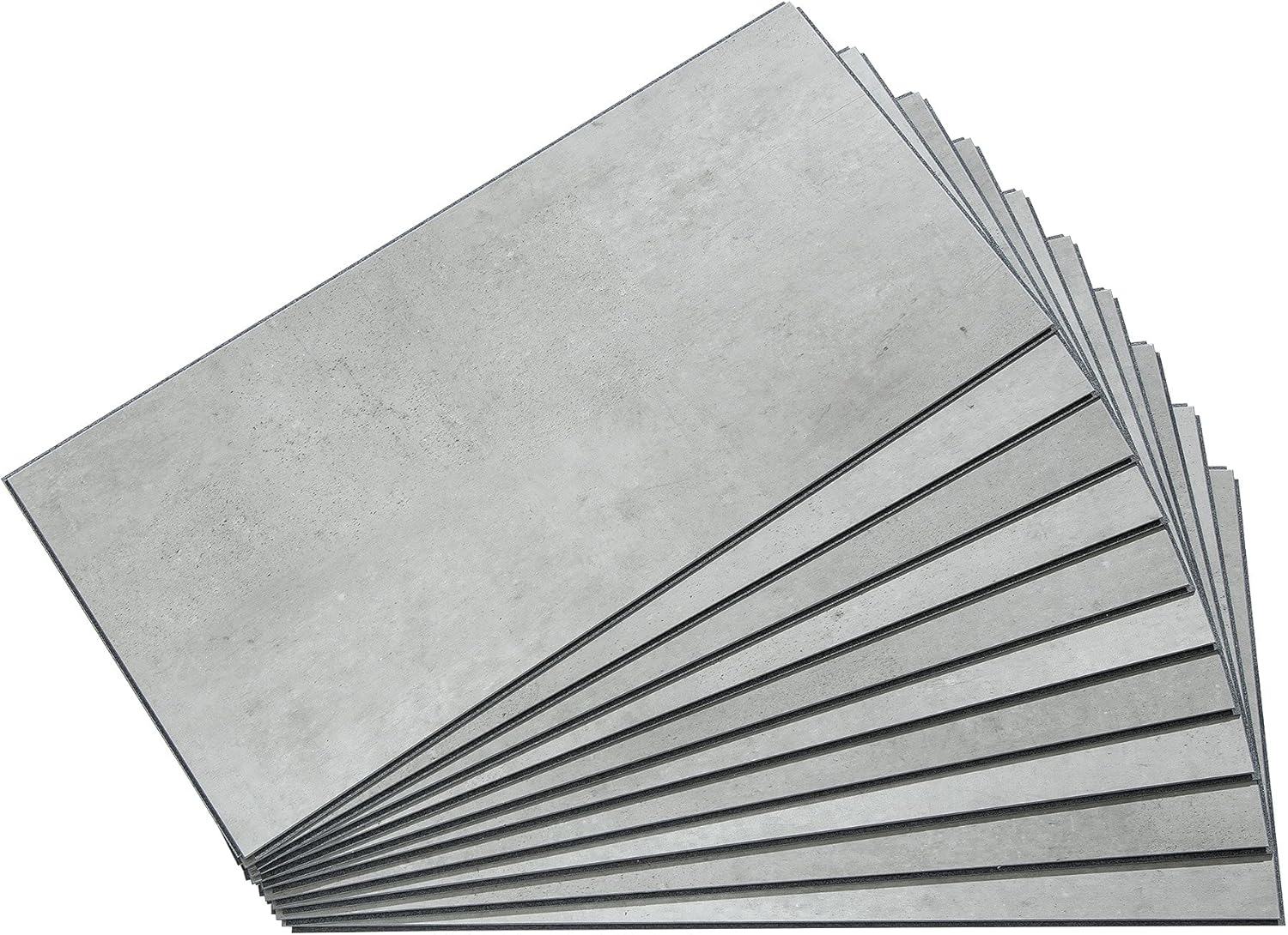 Palisade Interlocking Vinyl Wall Panels in Frost Nickel - 10 Pack