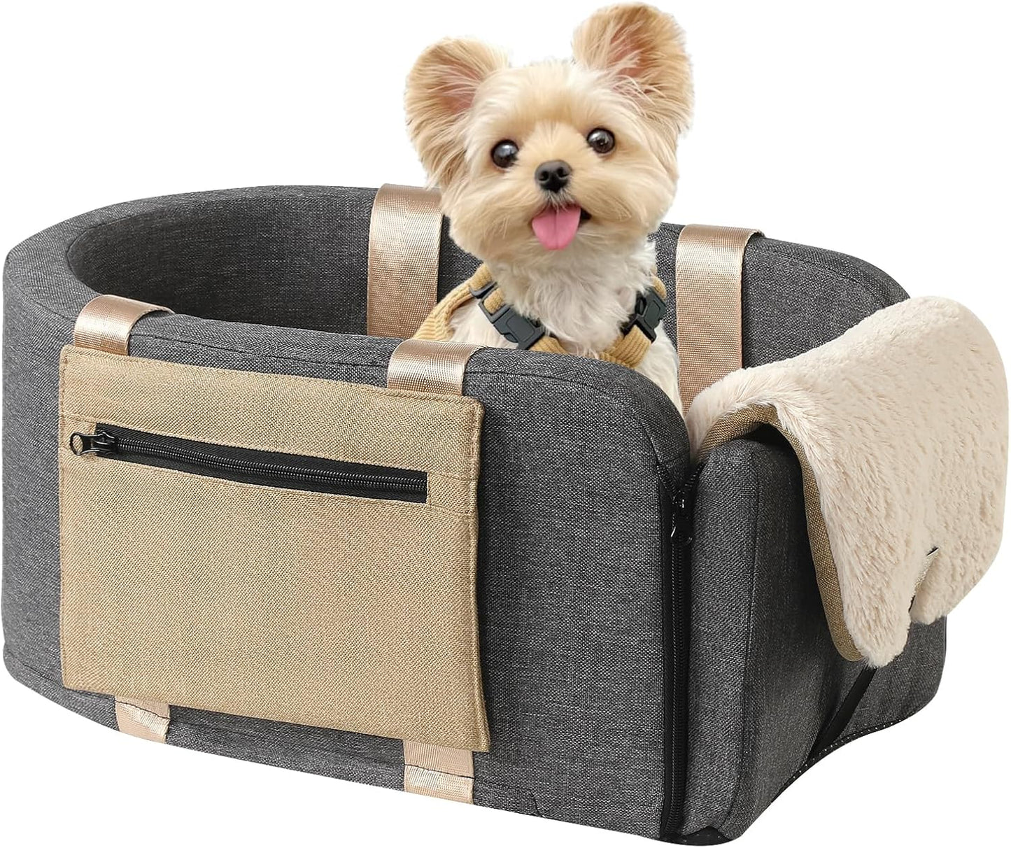 Safe & Stylish Pet Travel Console - Cathpetic