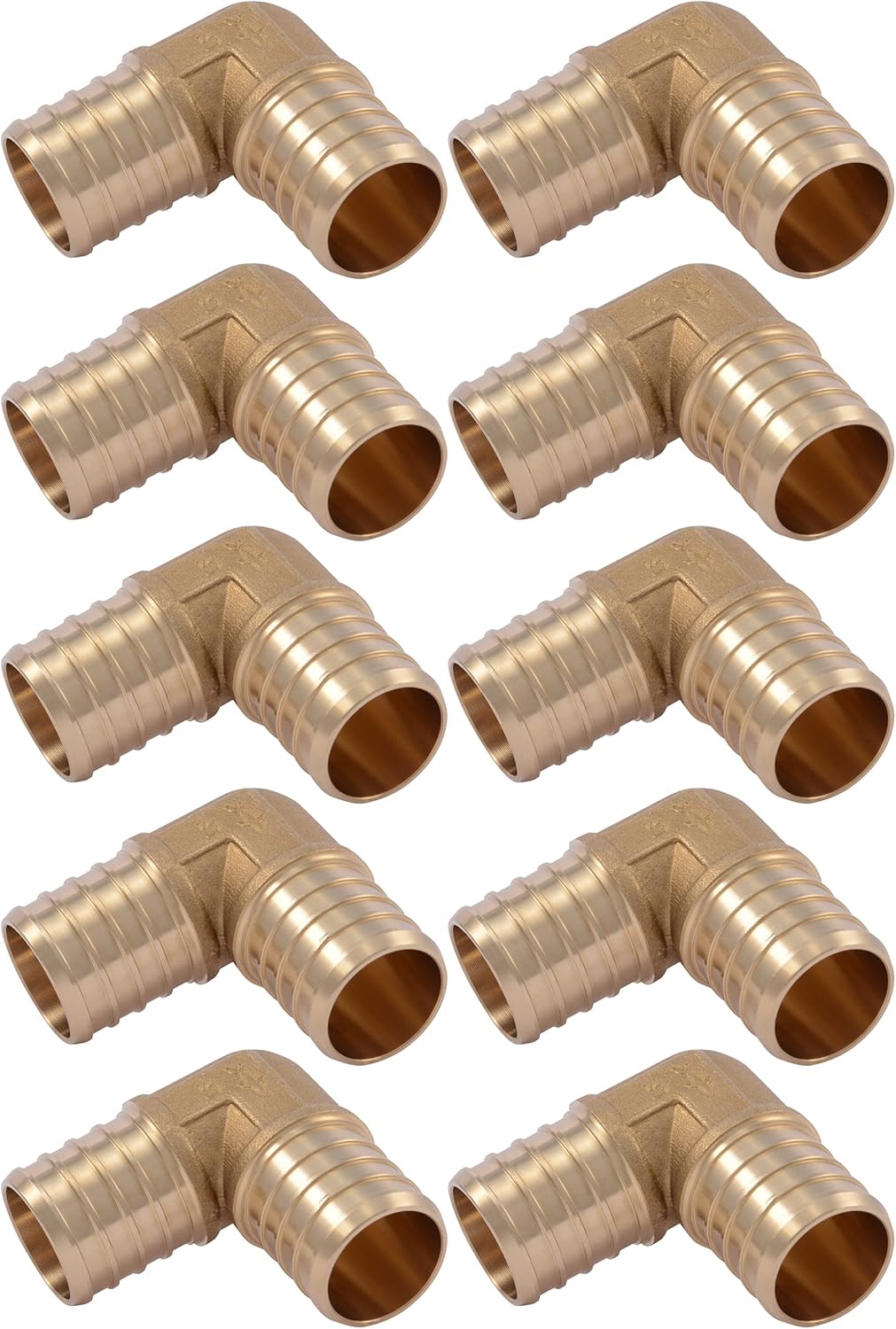 SharkBite 1 Inch Crimp 90 Degree Elbow for PEX Pipe Fittings