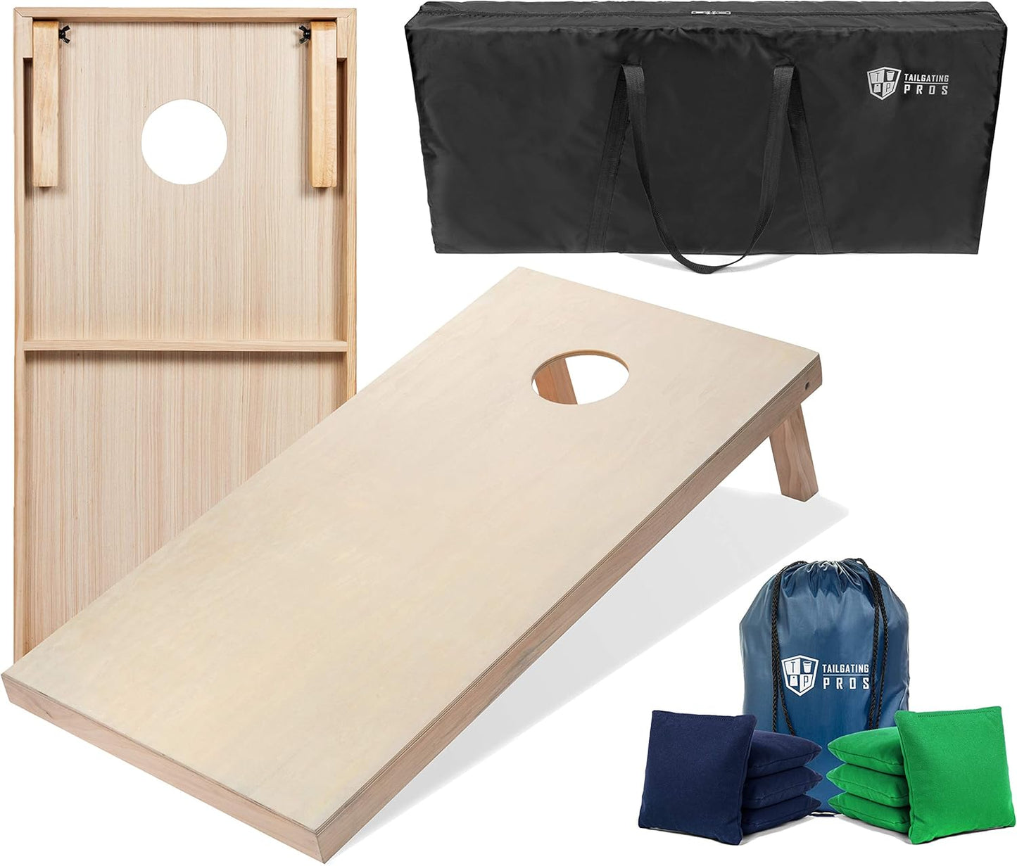 Tailgating Pros Cornhole Boards - Perfect for Outdoor Fun