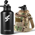64Oz Tactical Water Bottle - Half Gallon Insulated Metal Bottle