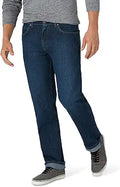 Lee Men's Legendary Regular Straight Jean - Comfortable Stretch Fit