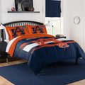 Auburn Tigers Comforter Set Full/Queen - Game Day Cozy Dorm Bedding