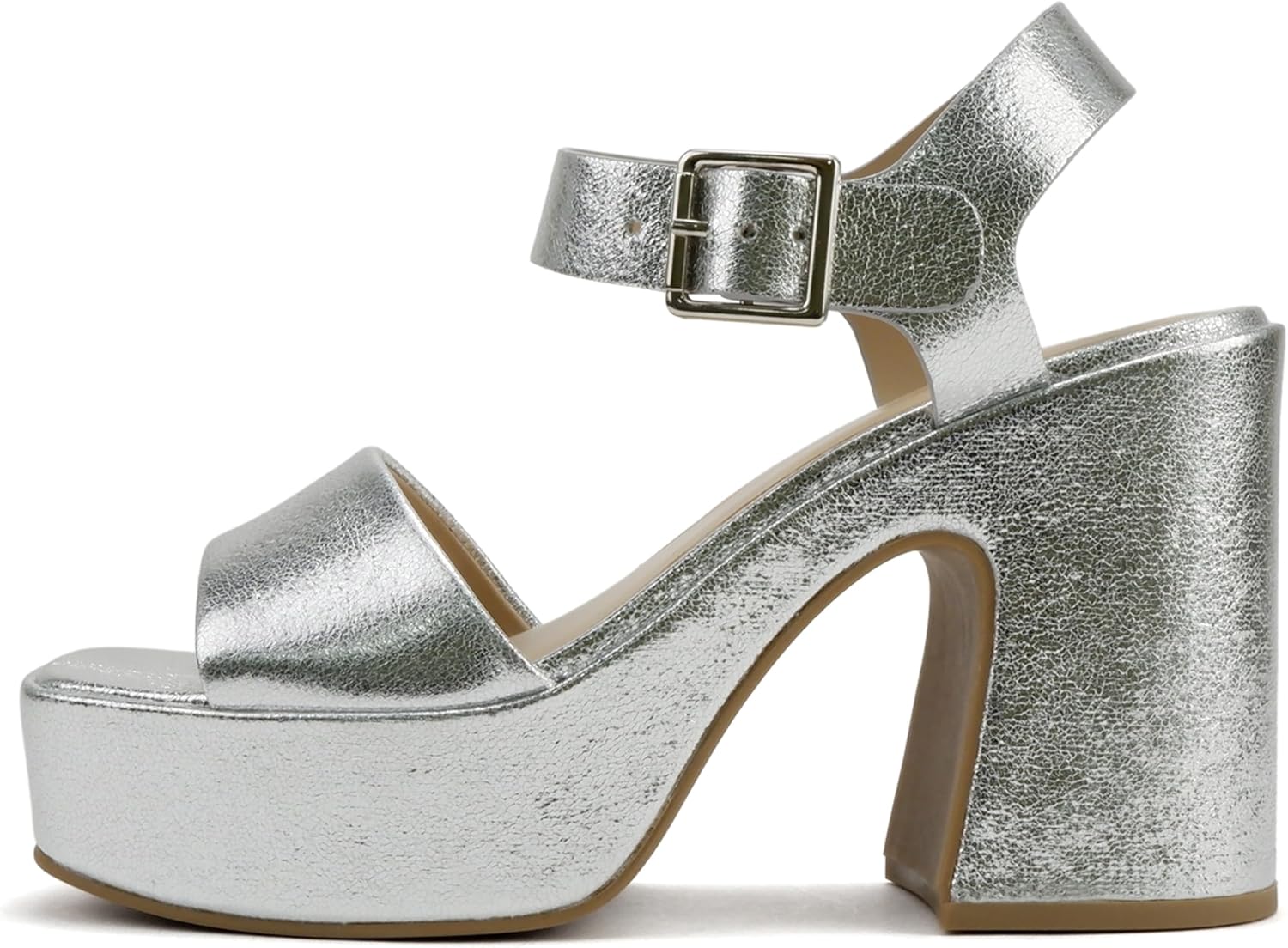 Soda Launch Women Open Toe Ankle Strap Platform Heels Review