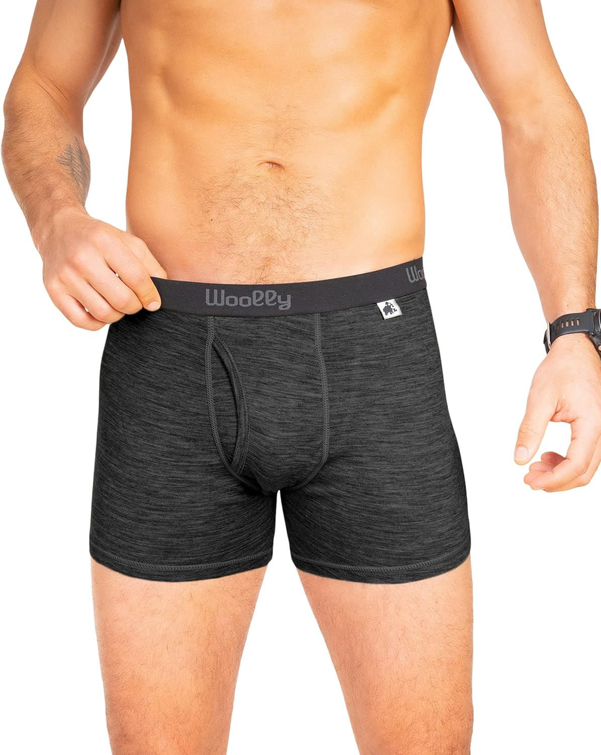 Men's Merino Boxers: Soft, Stink Free Comfort for All-Day Wear