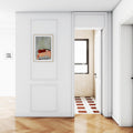 Pangda Peel and Stick Wall Molding Kit - Ready to Paint Accent Panels