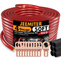 4 Gauge 50ft Red CCA Power Ground Wire - Economical Automotive Cable
