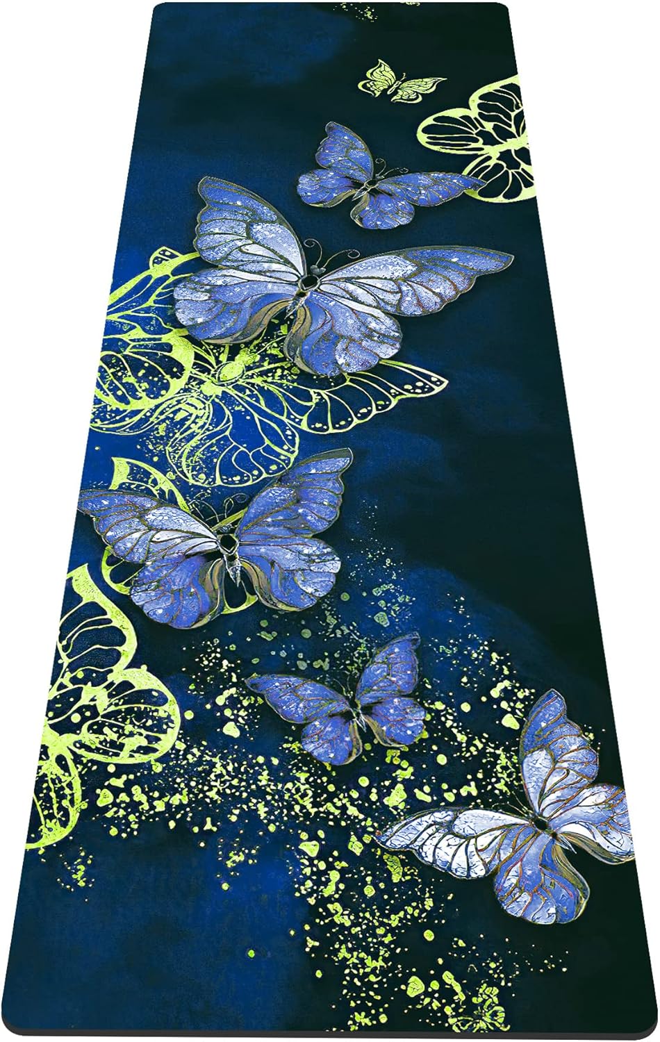nuveti Yoga Mat Extra Thick TPE Non Slip Fitness Exercise Mat