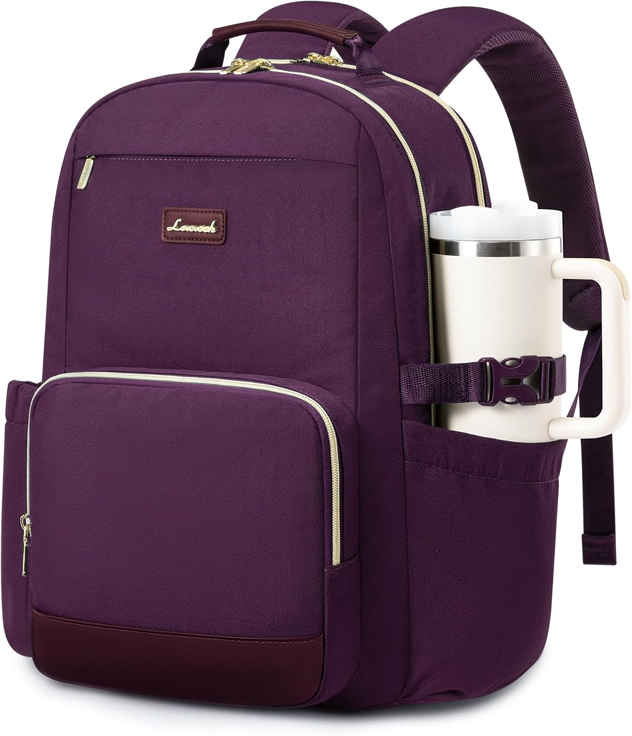 LOVEVOOK Laptop Backpack for Women - Stylish and Functional