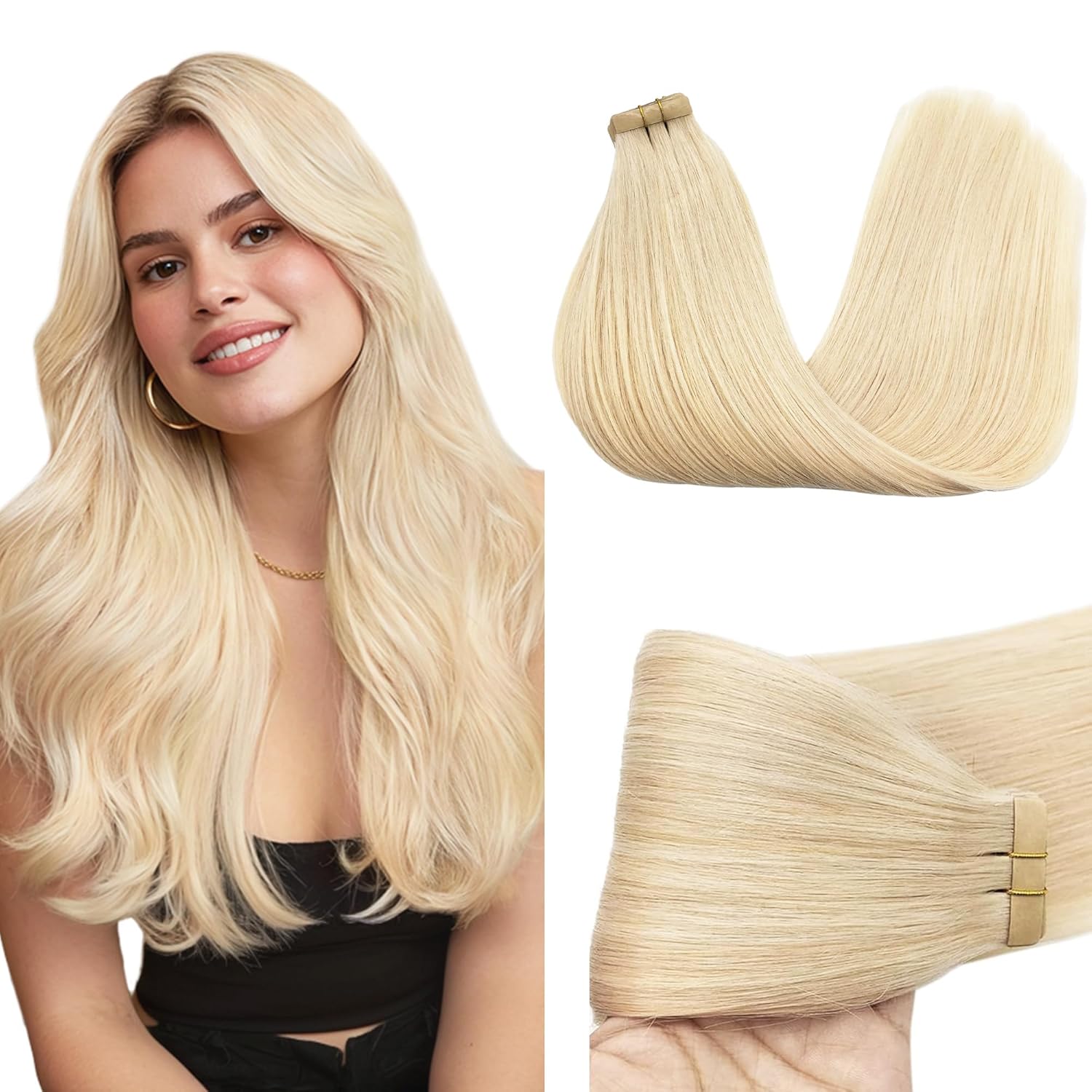 GOO GOO Tape in Hair Extensions for a Stunning Look