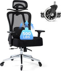 Salutrobusto Heavy Duty Ergonomic Mesh Office Chair