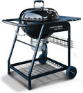 SnS Grills MasterKettle Charcoal Grill and Smoker with Insert