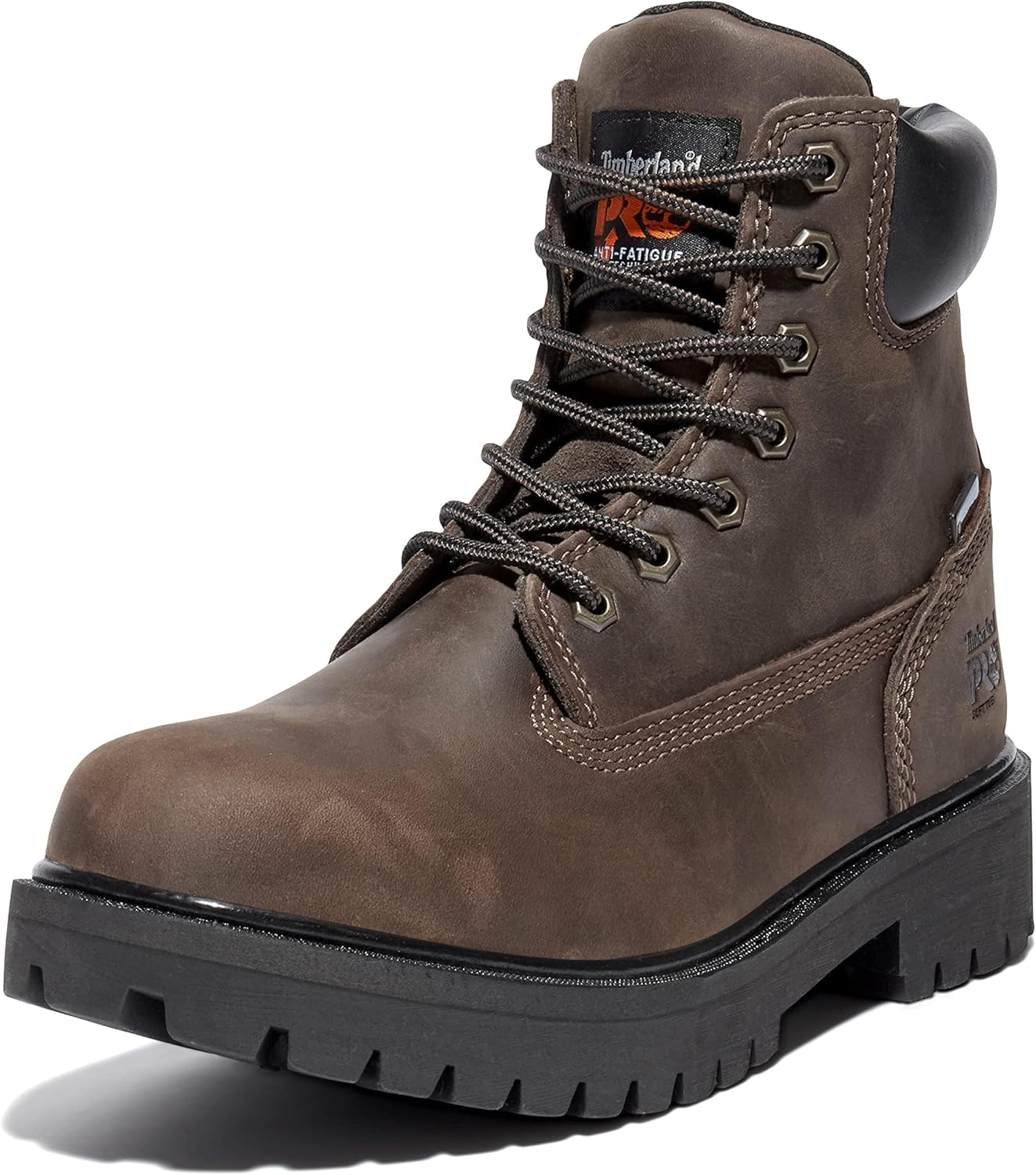 Timberland PRO Men's Direct Attach 6in Soft Toe Waterproof Work Boot