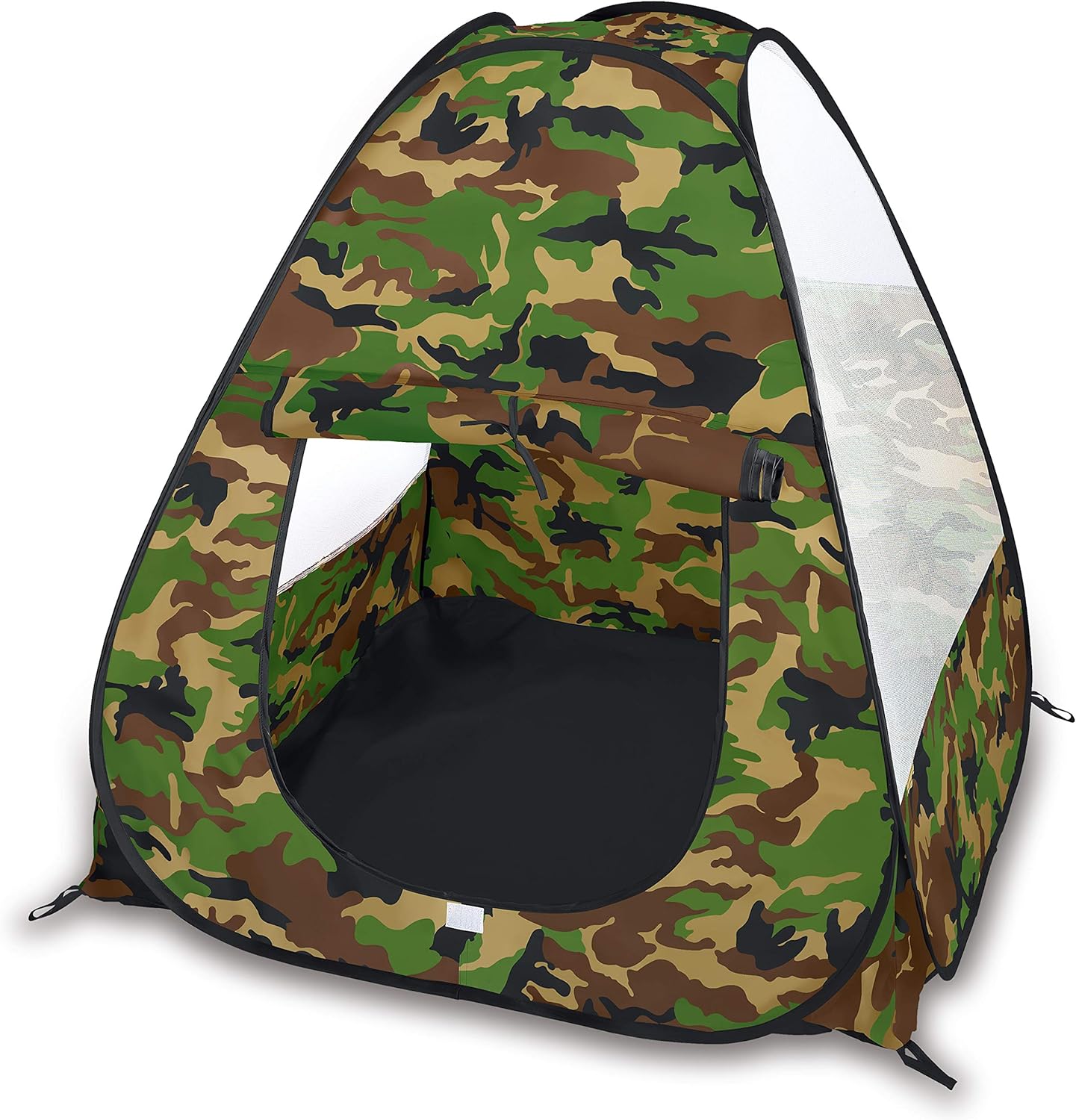 Collapsible Army Play Tent for Kids