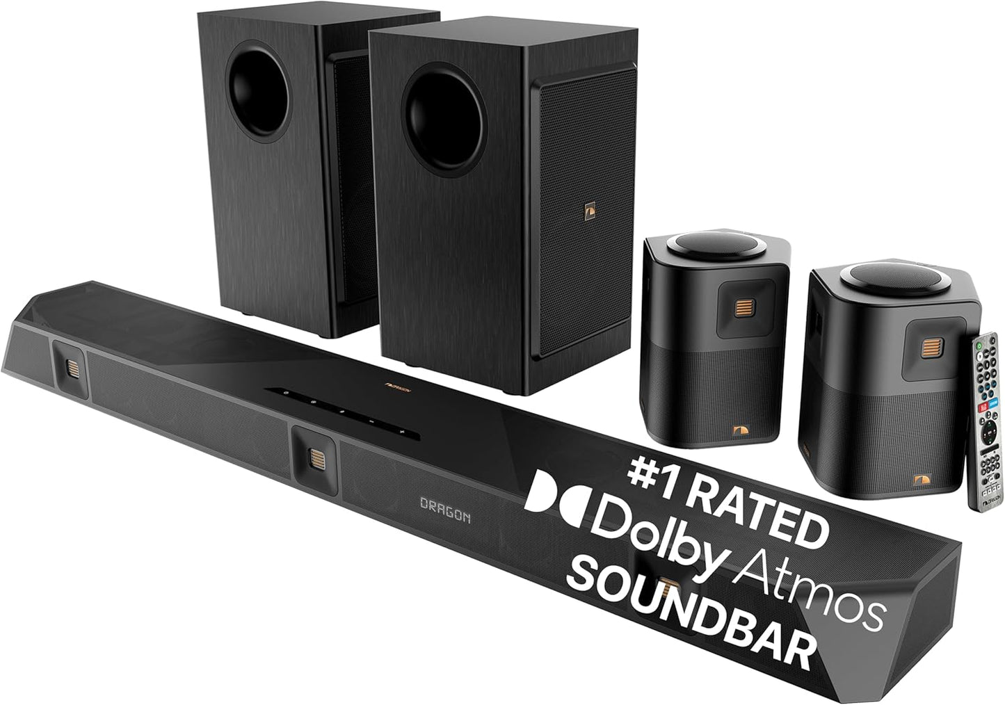 Immerse Yourself: Nakamichi Dolby Atmos Soundbar