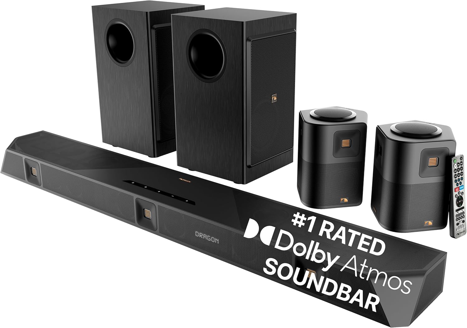 Immerse Yourself: Nakamichi Dolby Atmos Soundbar