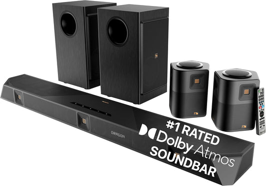 Immerse Yourself: Nakamichi Dolby Atmos Soundbar
