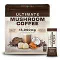 Mushroom Coffee Latte - Focus & Immune Support, 30 Stick Packs
