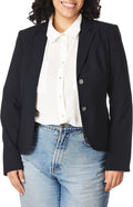 Calvin Klein Women's Two Button Lux Blazer - Polished Everyday