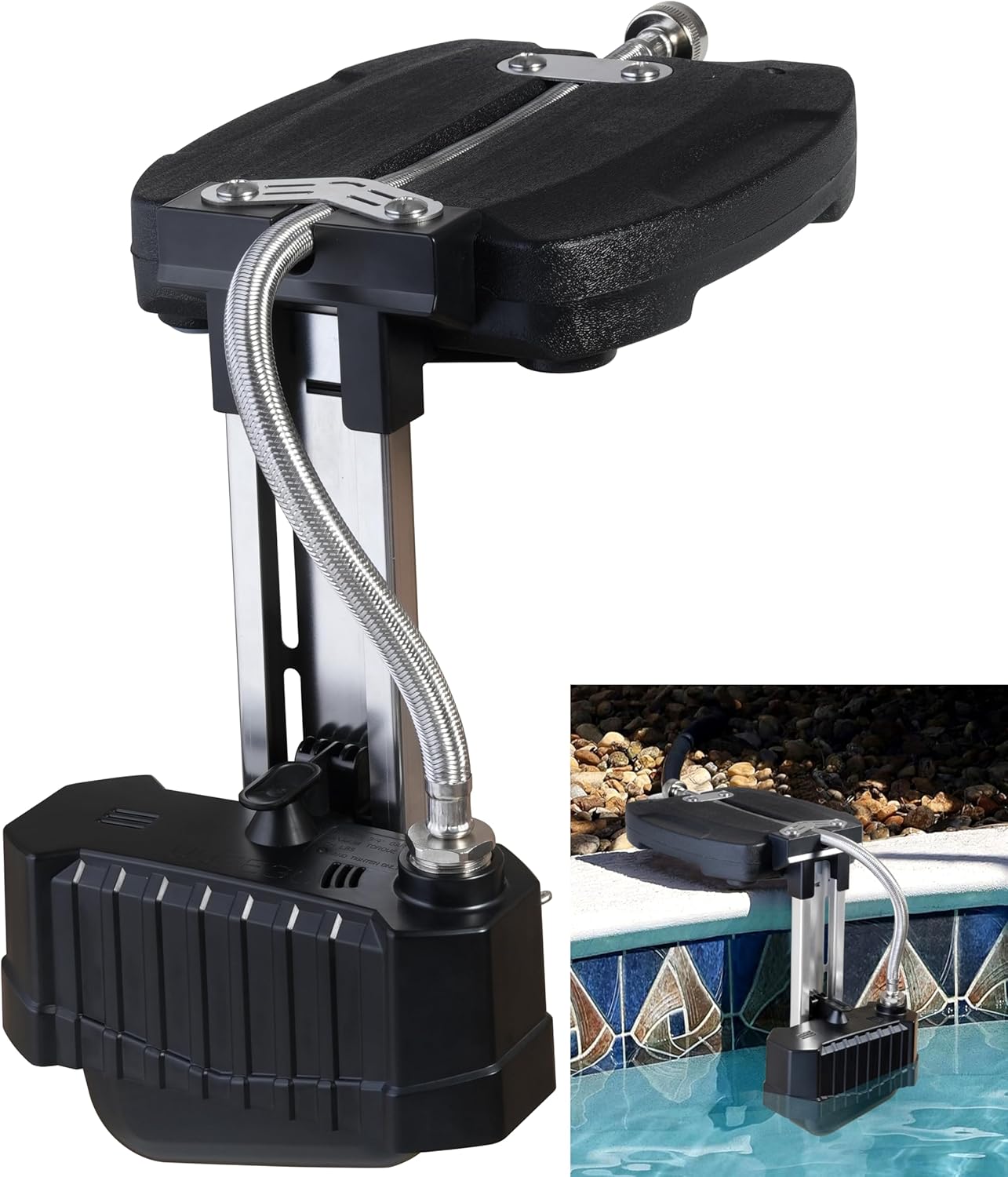 Automatic Swimming Pool Water Leveler for In Ground Pools