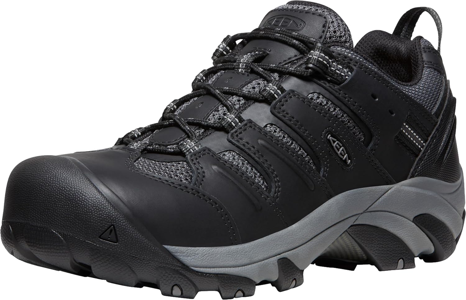 KEEN Utility Men's Lansing Low Steel Toe Work Shoes for Comfort