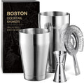 KITESSENSU Boston Cocktail Shaker Set - Mix Like a Pro!
