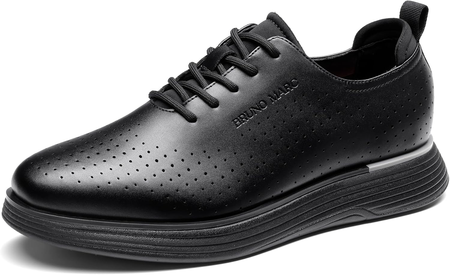 Bruno Marc Men's MaxFlex Fashion Dress Sneakers for Everyday Style