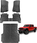 KARPAL Floor Mats & Truck Bed Mat for 2020-2025 Jeep Gladiator JT