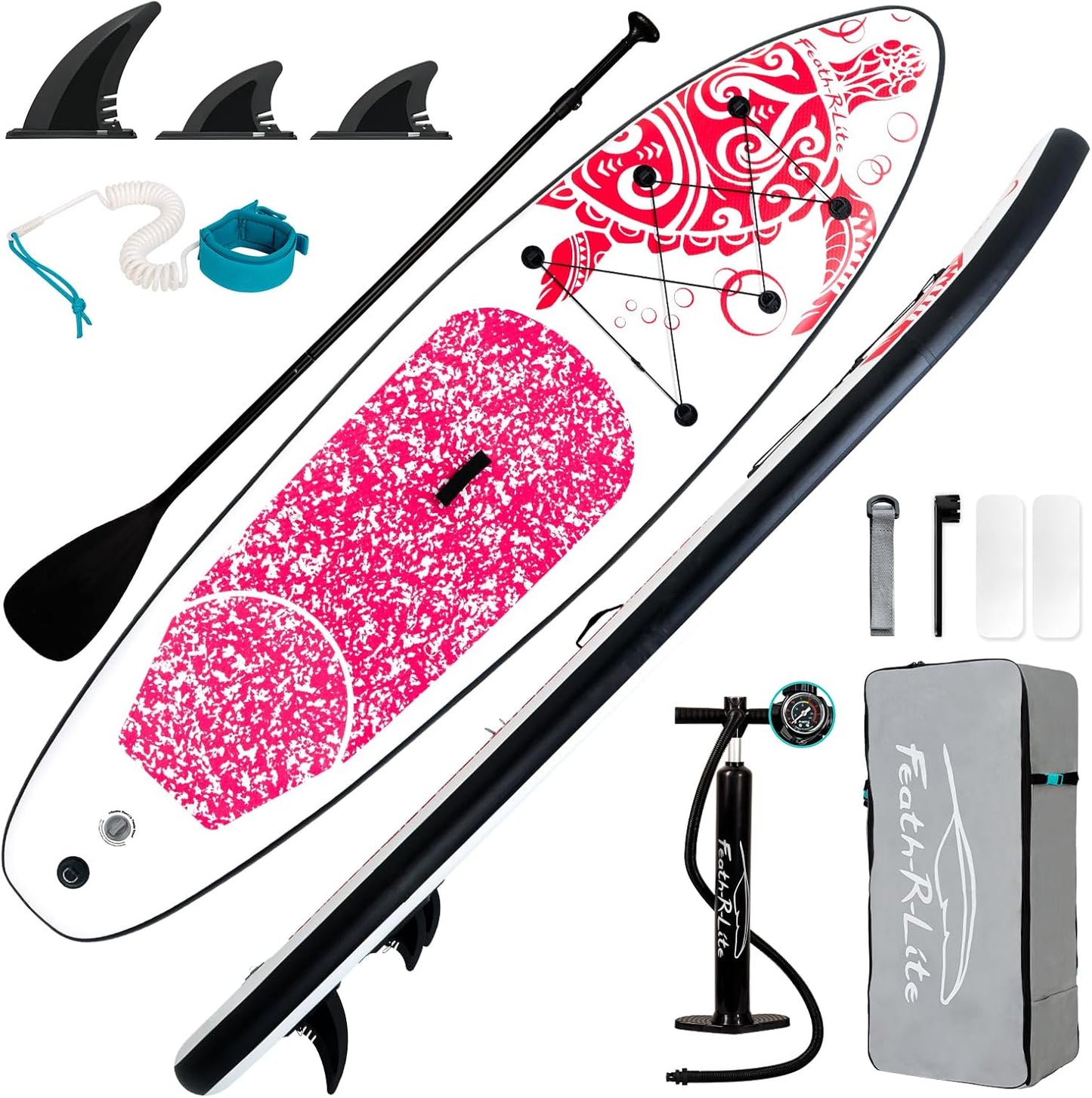 FEATH-R-LITE Inflatable Ultra-Light Stand Up Paddle Board Review
