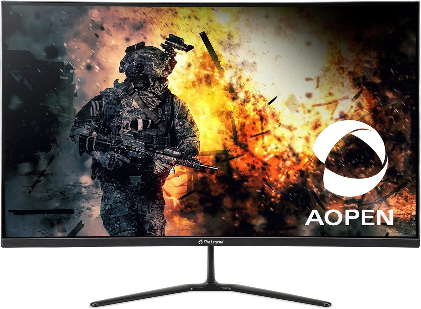 AOPEN 32 Curved Gaming Monitor | Full HD 180Hz AMD FreeSync