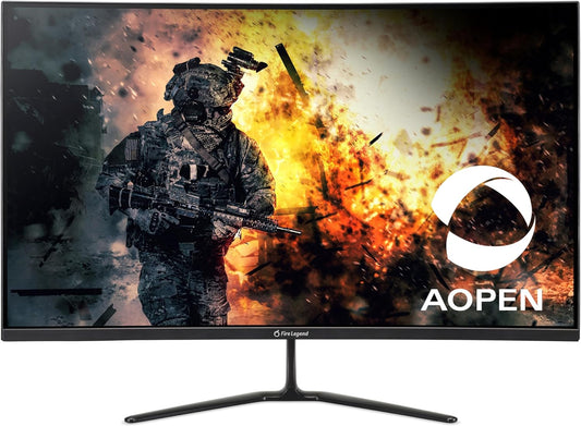 AOPEN 32 Curved Gaming Monitor | Full HD 180Hz AMD FreeSync