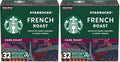 Starbucks French Roast K-Cup Pods (32 ct) - Bold Dark Roast