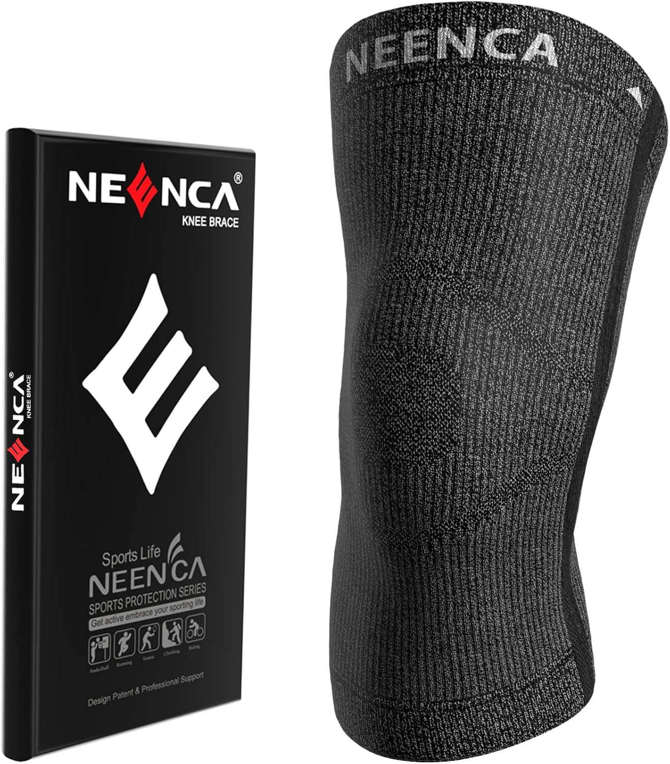NEENCA Knee Brace for Pain Relief and Support for All Activities