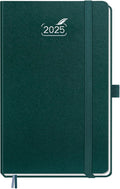 2025 Weekly Planner & Notebook Hardcover 5 in x 8 in - Compact Weekly