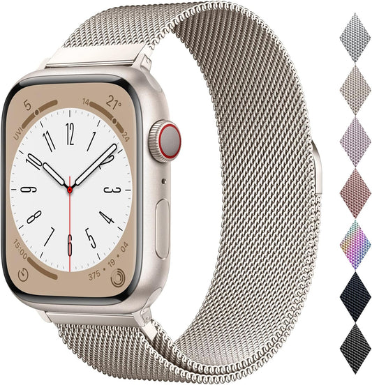 BRG Stainless Steel Magnetic Apple Watch Band