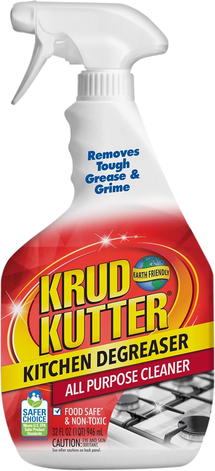 Rust-Oleum Kitchen Degreaser 32 oz - Tackles Tough Grease