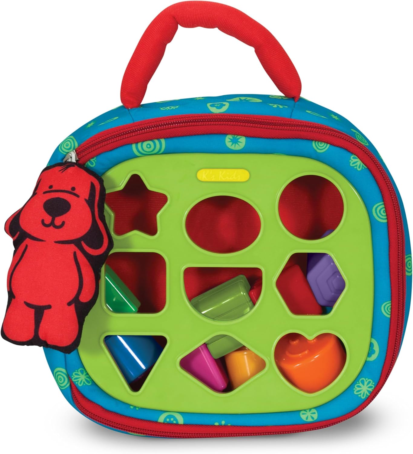 Shape Sorter Sensory Toy for Traveling Tots