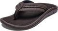 OLUKAI Hokua Men's Beach Sandals - Durable Quick-Dry Comfort
