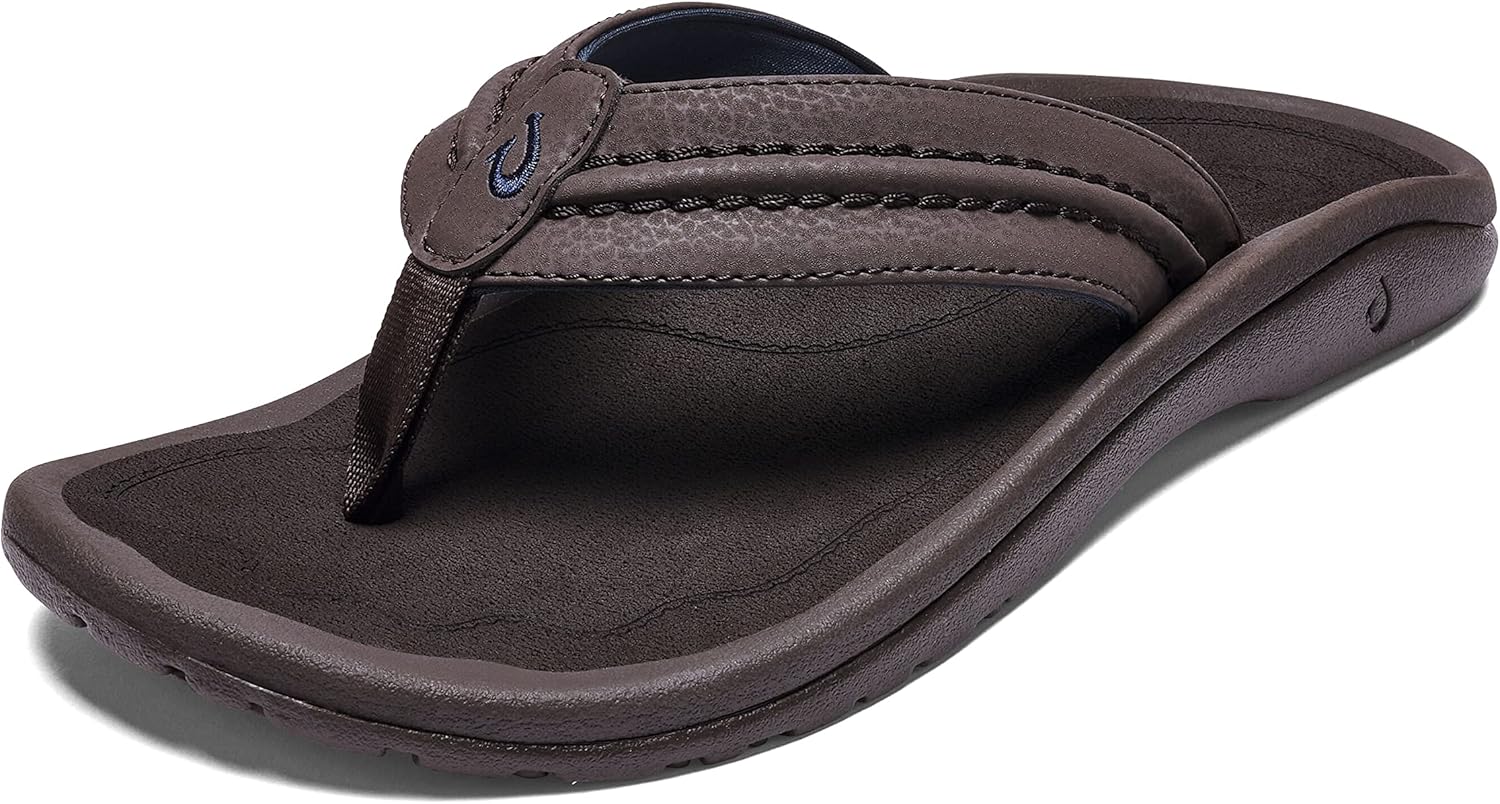 OLUKAI Hokua Men's Beach Sandals for Ultimate Ocean Adventures