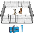 40 in 16-Panel FXW Instant Unleashed Dog Playpen - 2 Pack Portable